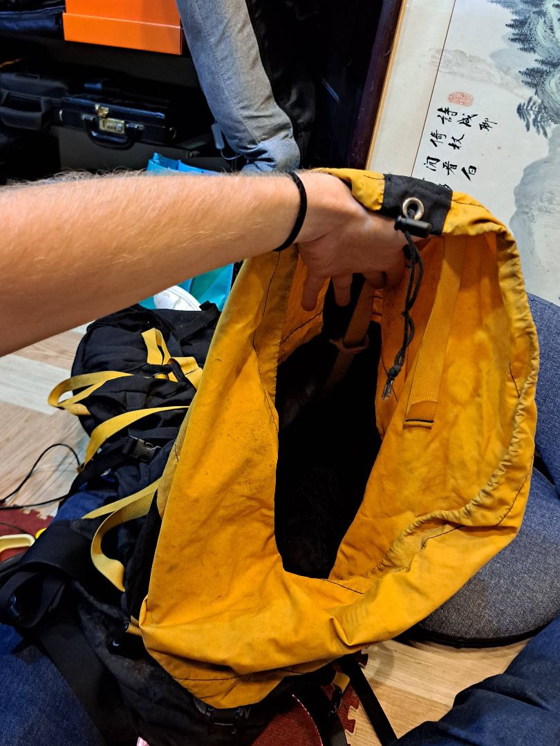 North Face Spectrum Internal Frame Backpack