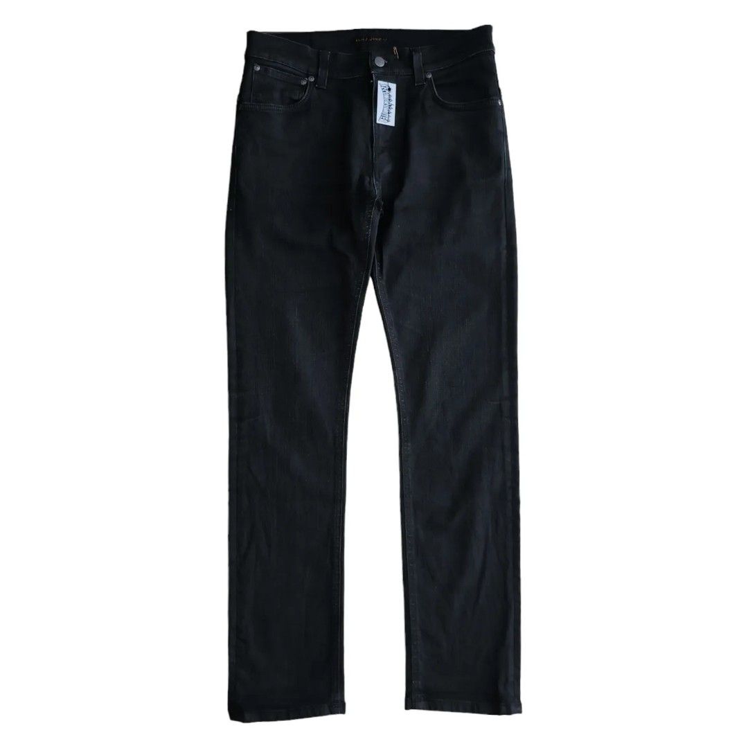 Jeans Vans Original Hitam Nudie Jeans Thin Finn Original Black