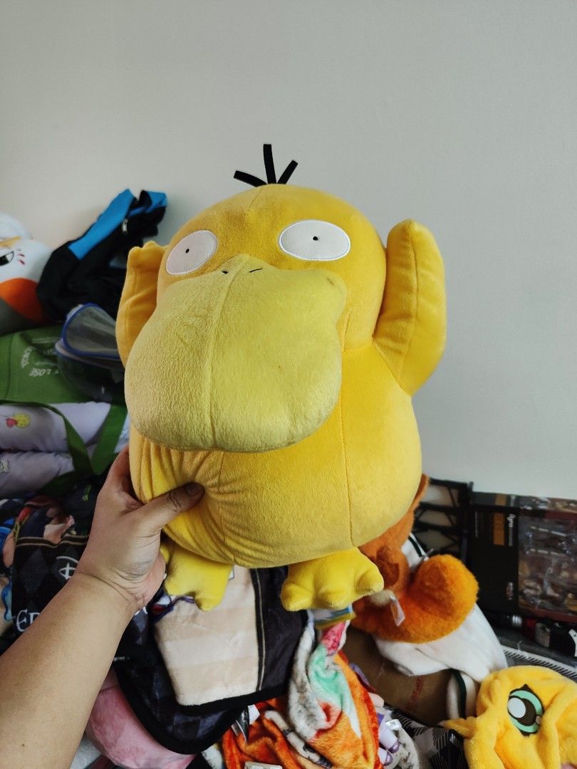 Official Banpresto Craneking Pokemon Pysduck Plush