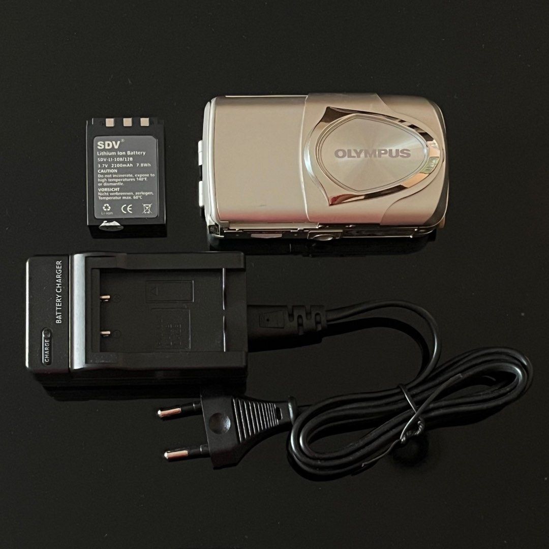 Olympus Mju 300 Digital Camera OLYMPUS MJU 300 Digital