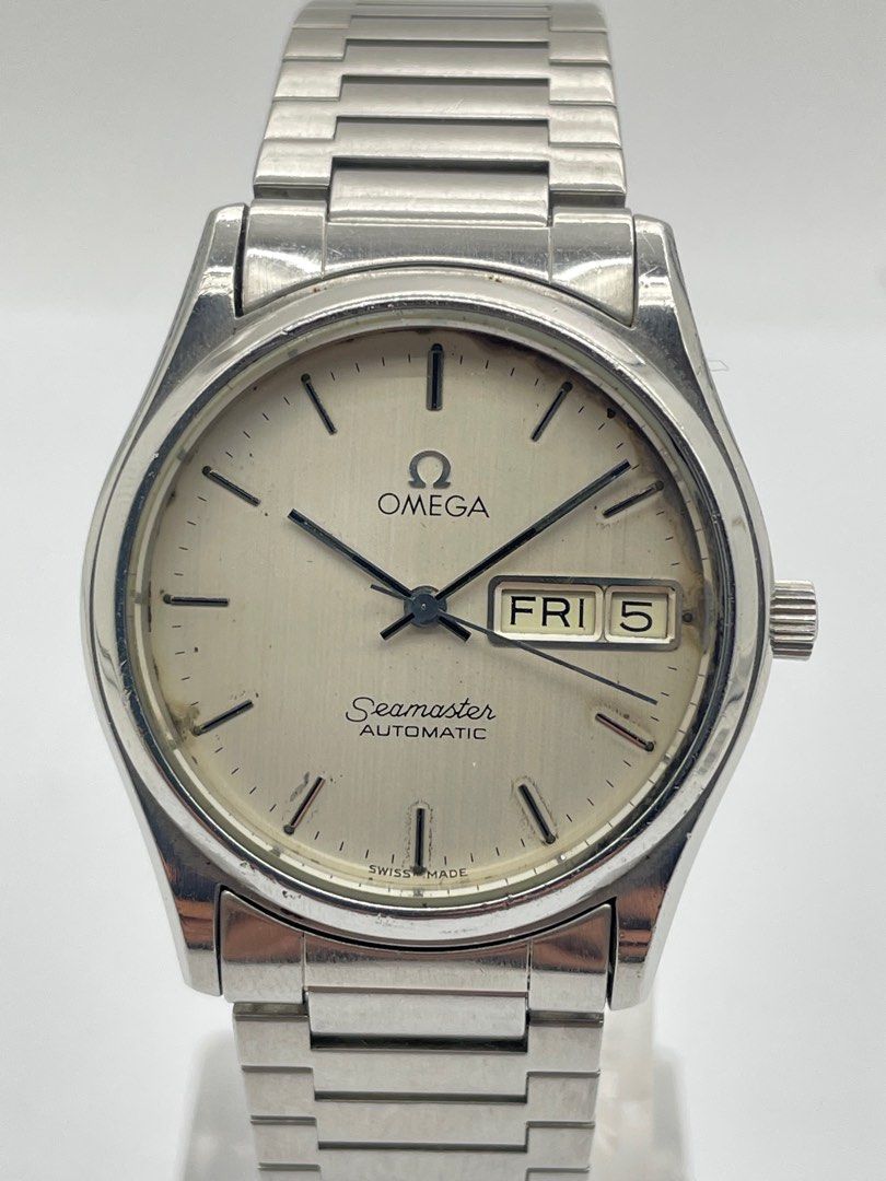 Omega Seamaster 35mm Automatic Watch 166.0278 Men s Fashion Watches Accessories Watches on Carousell