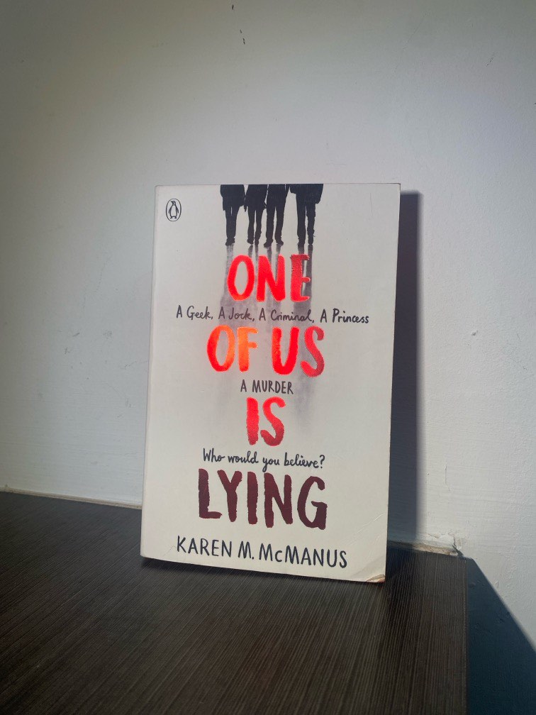 One of Us is Lying by Karen M. Mcmanus, Hobbies & Toys, Books ...
