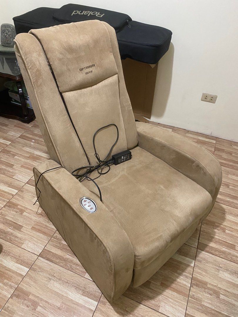 Optimum nova massage chair reviews best sale