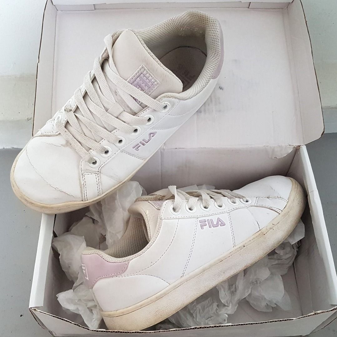 Original FILA Designer Sneakers KOREA K Pop US 6 UK 5 EU 38.5 Trainers Court Shoes Tennis Outdoor Running Gym Workout Pop Culture