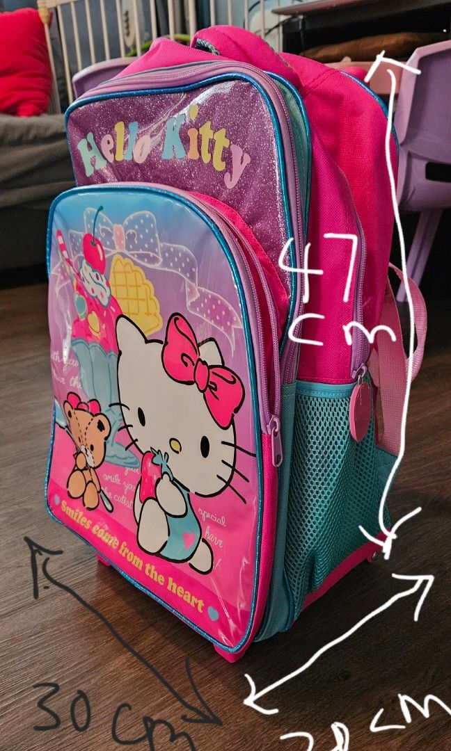 Original Hello Kitty Roller Bag