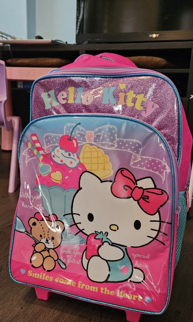 Hello kitty roller bag 2025