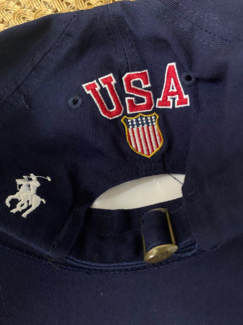 Original Polo Ralph Lauren Cap Track and Field World Championship Men s Fashion Watches Accessories Caps Hats on Carousell