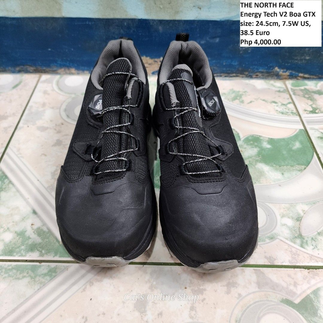 Outdoor Shoes (Category: Sneakers) located in Ligao. Submitted by cai_online_adventure_shop (Listing ID 1316130212, Image 3). Description: all The North Face shoes..original, imported and waterproof.Price posted at each pics...With discounts...Just Message me...