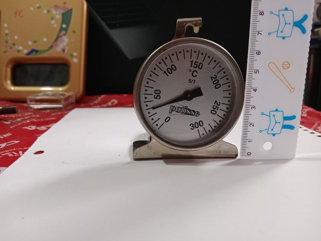 PATISSE oven thermometer (Category: Bakeware) located in Tabaco. Submitted by fritznicoleshoppe (Listing ID 1324188686, Image 2). Description: vintage PATISSE oven thermometer. Selling as is po pero Tama nman Yung current reading nya.