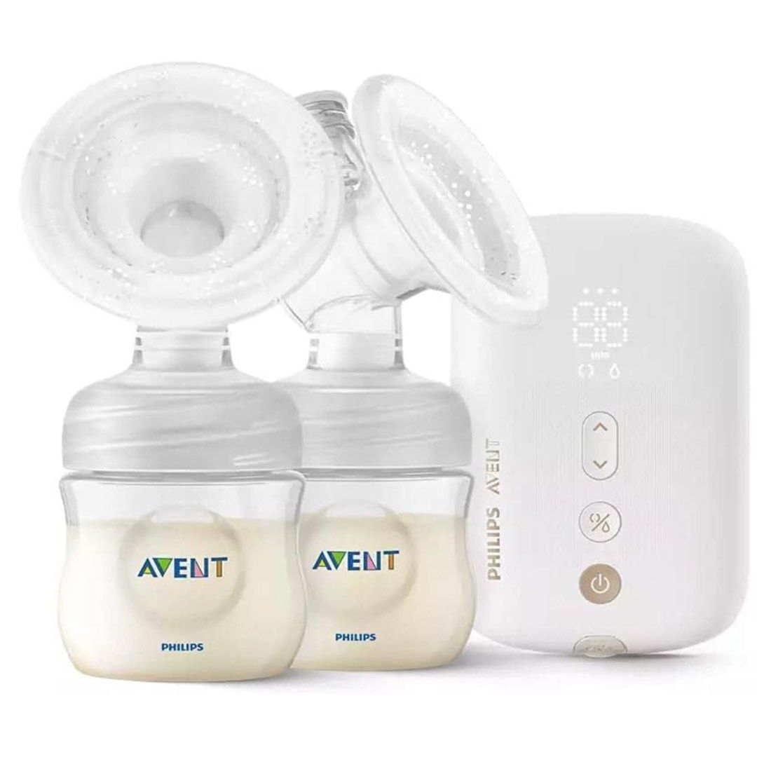 Philips Avent Double Electric Breast Pump Babies Kids Nursing Feeding Breastfeeding Bottle Feeding on Carousell