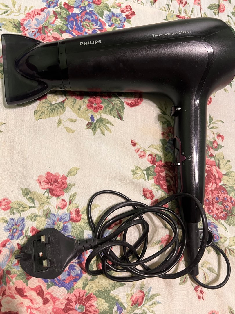 PHILIPS THERMOPROTECT 2100W, Beauty & Personal Care, Hair on Carousell