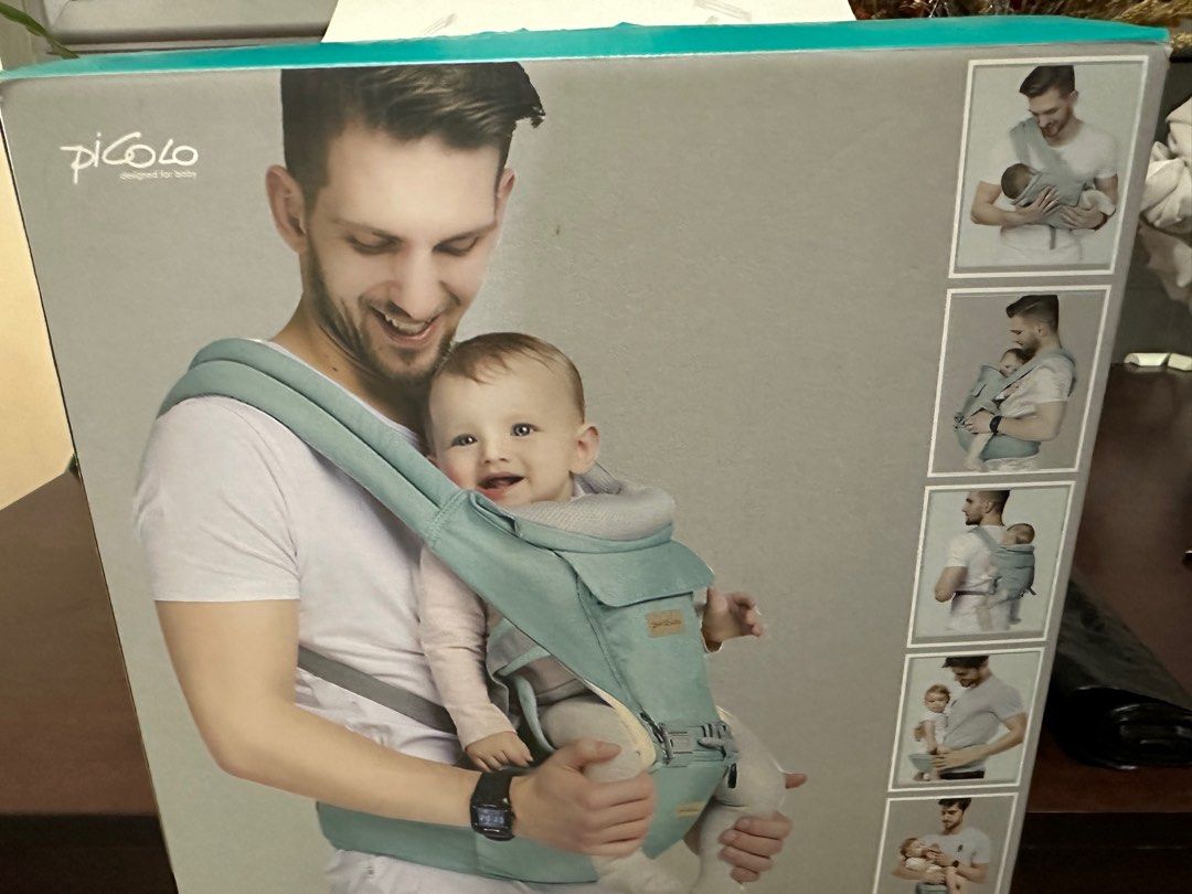 Picolo Carrier (Category: Carriers & Slings) located in Manila. Submitted by twitch85 (Listing ID 1324297257, Image 3). Description: Never used. Like new.