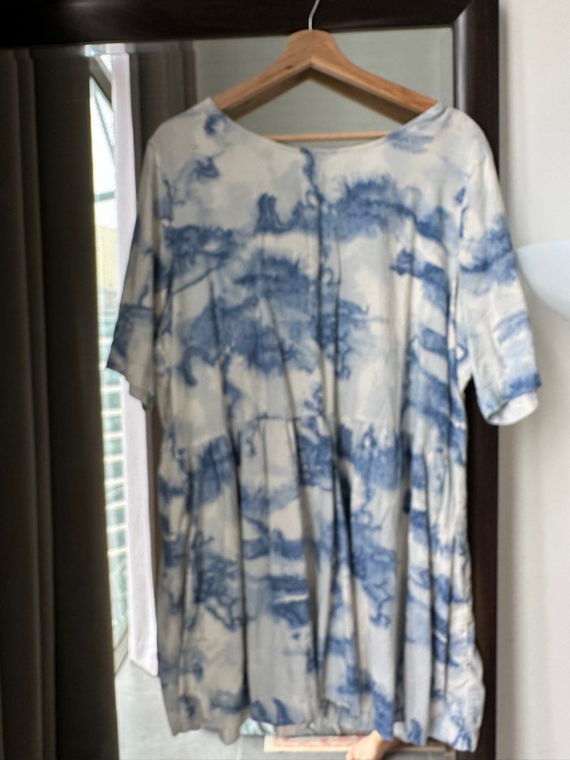 Plus size floral dress Marks and Spencer Women s Fashion Dresses Sets Dresses on Carousell