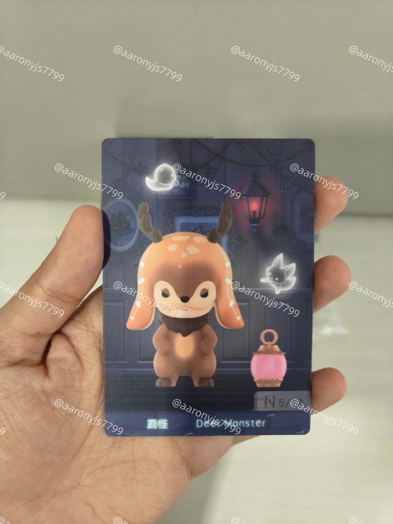 Popmart Dimoo - No One Gonna Sleep Tonight Series (Deer Monster ...