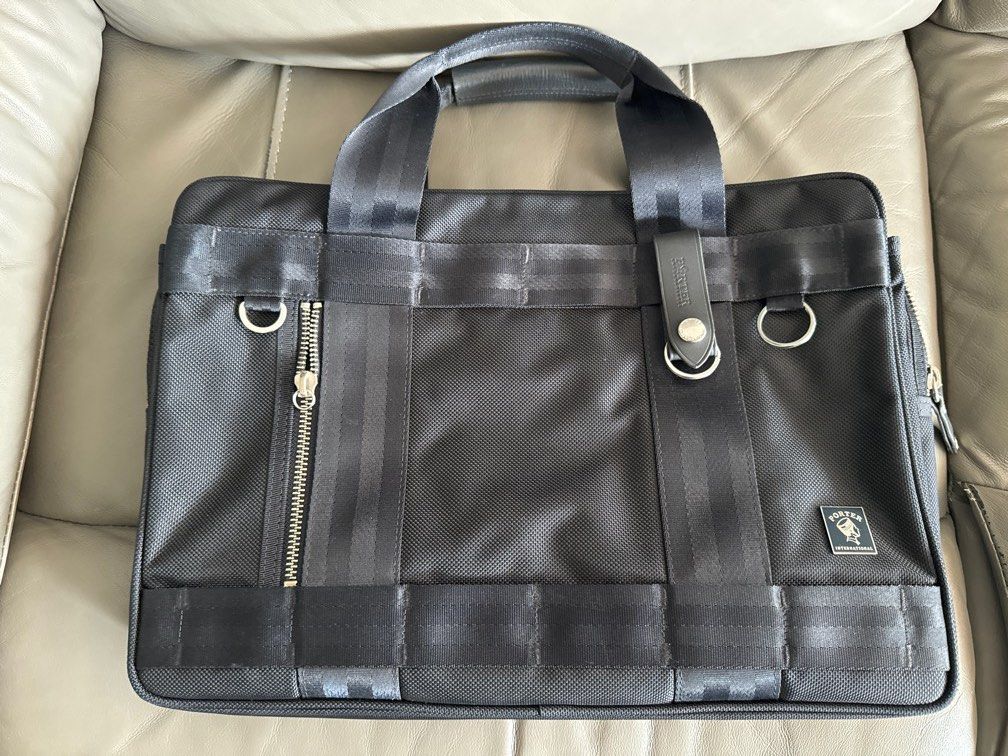 Porter international briefcase laptop and sling bag Men s Fashion Bags Briefcases on Carousell
