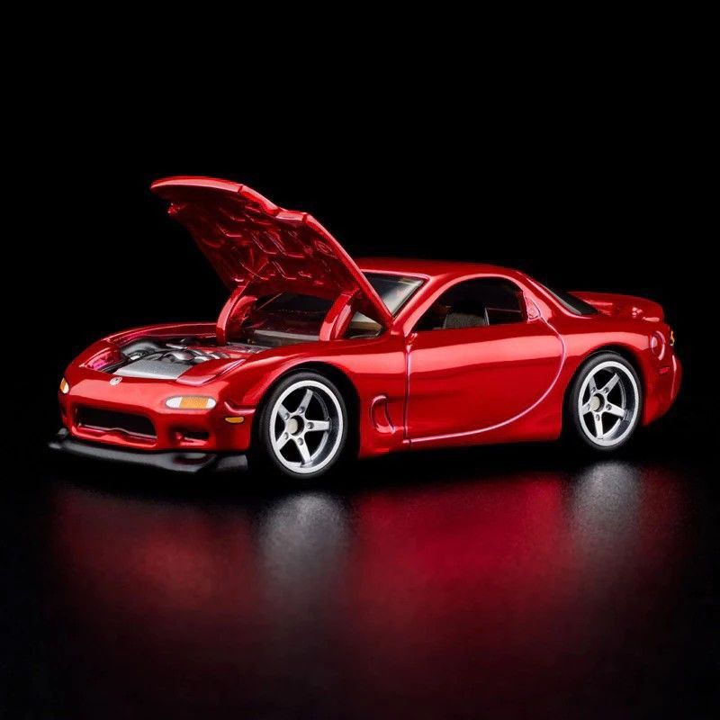 Hot Wheels Mazda RX-7 FD RLC 2024, Hobbies & Toys, Toys & Games on ...