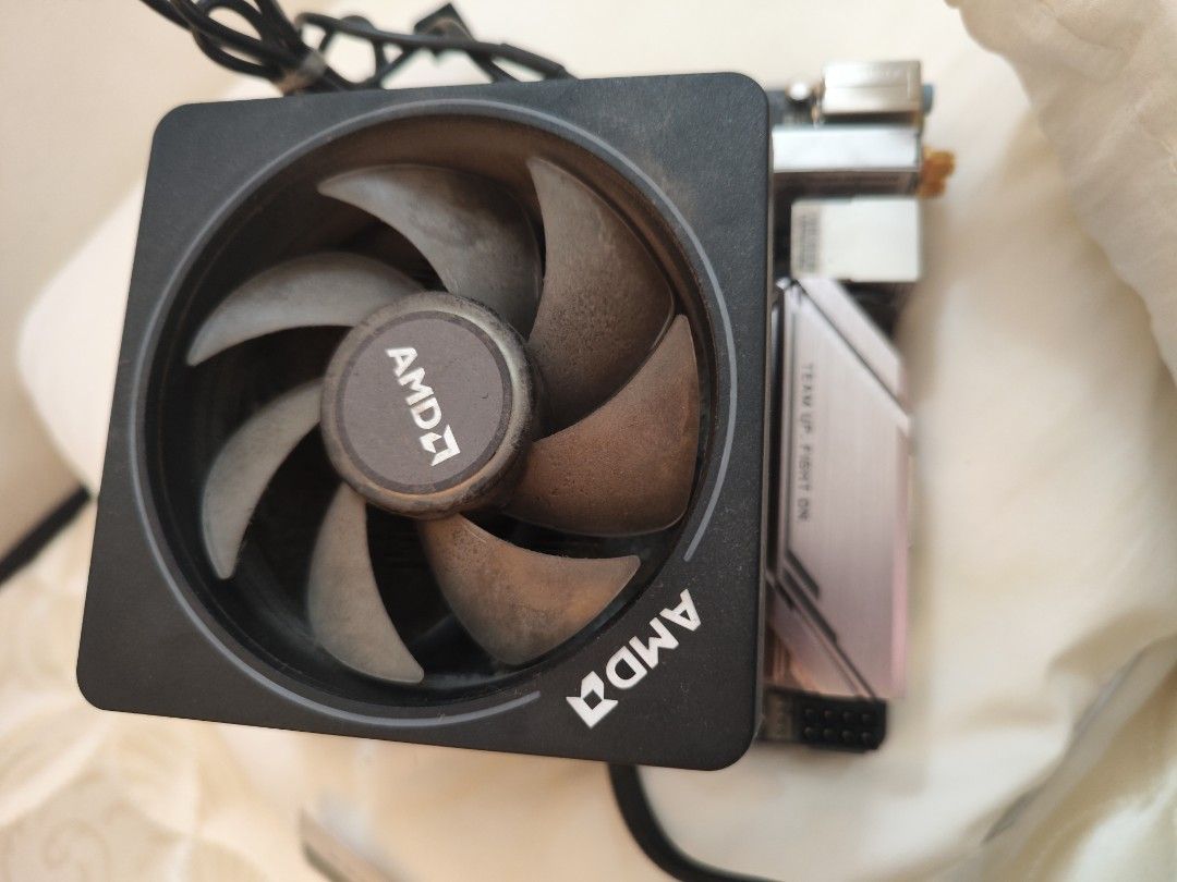 Proc Mobo Cooler 2700x B450i aorus stock amd Computers Tech Parts Accessories Computer Parts on Carousell