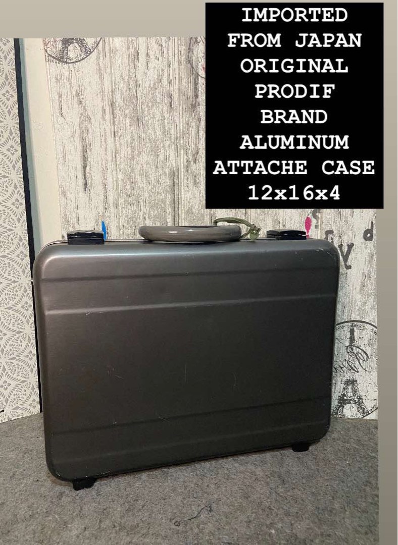 Hard attache case discount