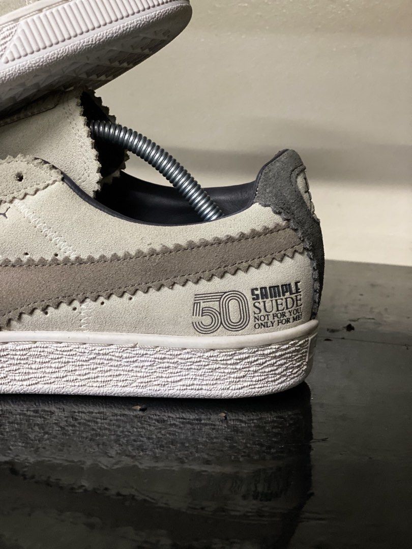 PUMA SUEDE X MICHAEL LAU SAMPLE