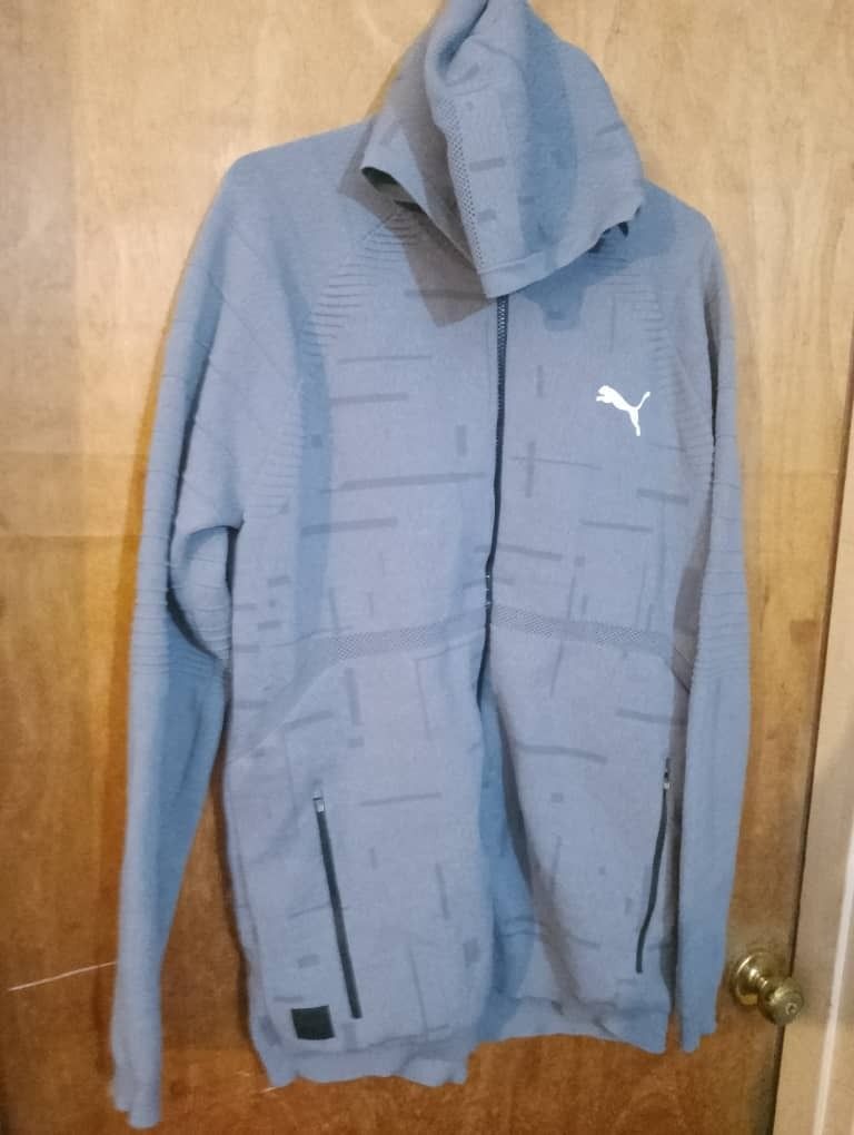 PUMA zipup NRG EVOKNIT hooded jacket