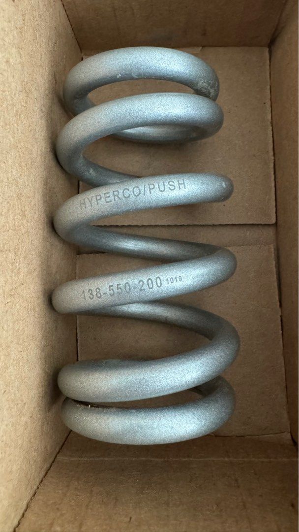 Push Hypercoil (Category: Parts & Accessories) located in Singapore. Submitted by palitsako (Listing ID 1324191794, Image 1). Description: 138-550-200.