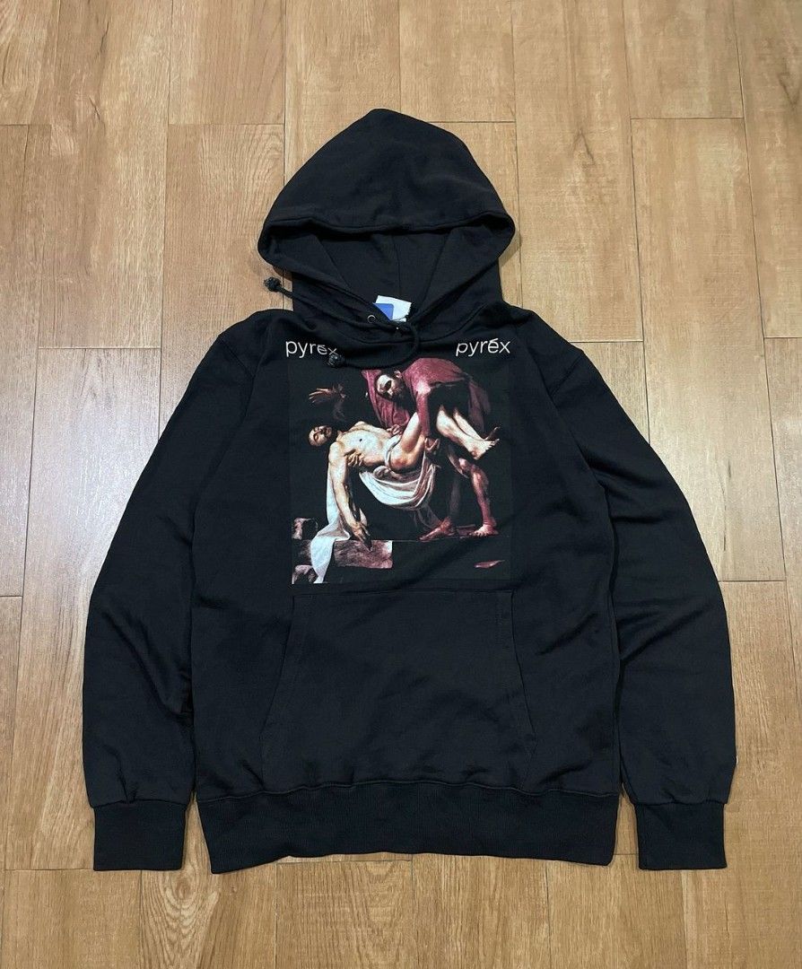 Pyrex vision x champion hoodie original