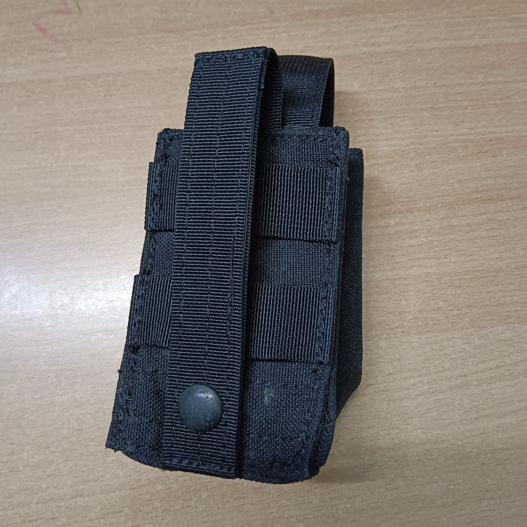 Radio Pounch MOLLE Black, Luxury, Bags & Wallets on Carousell