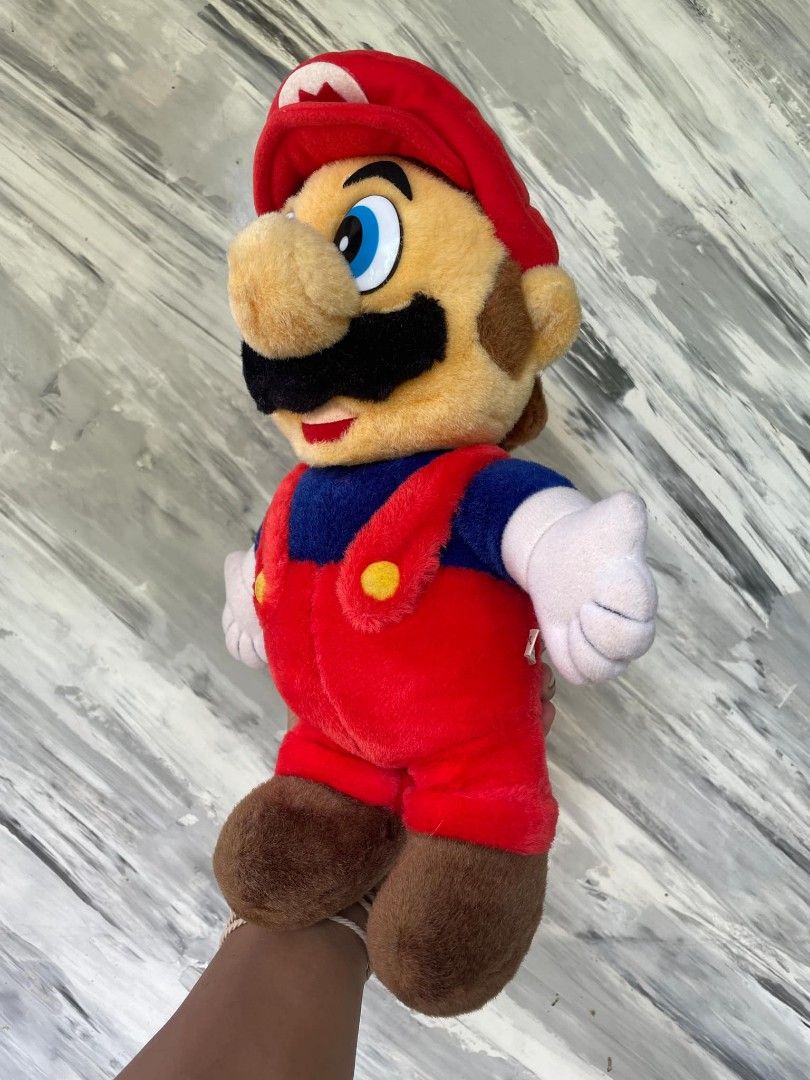 Avanti mario plush store