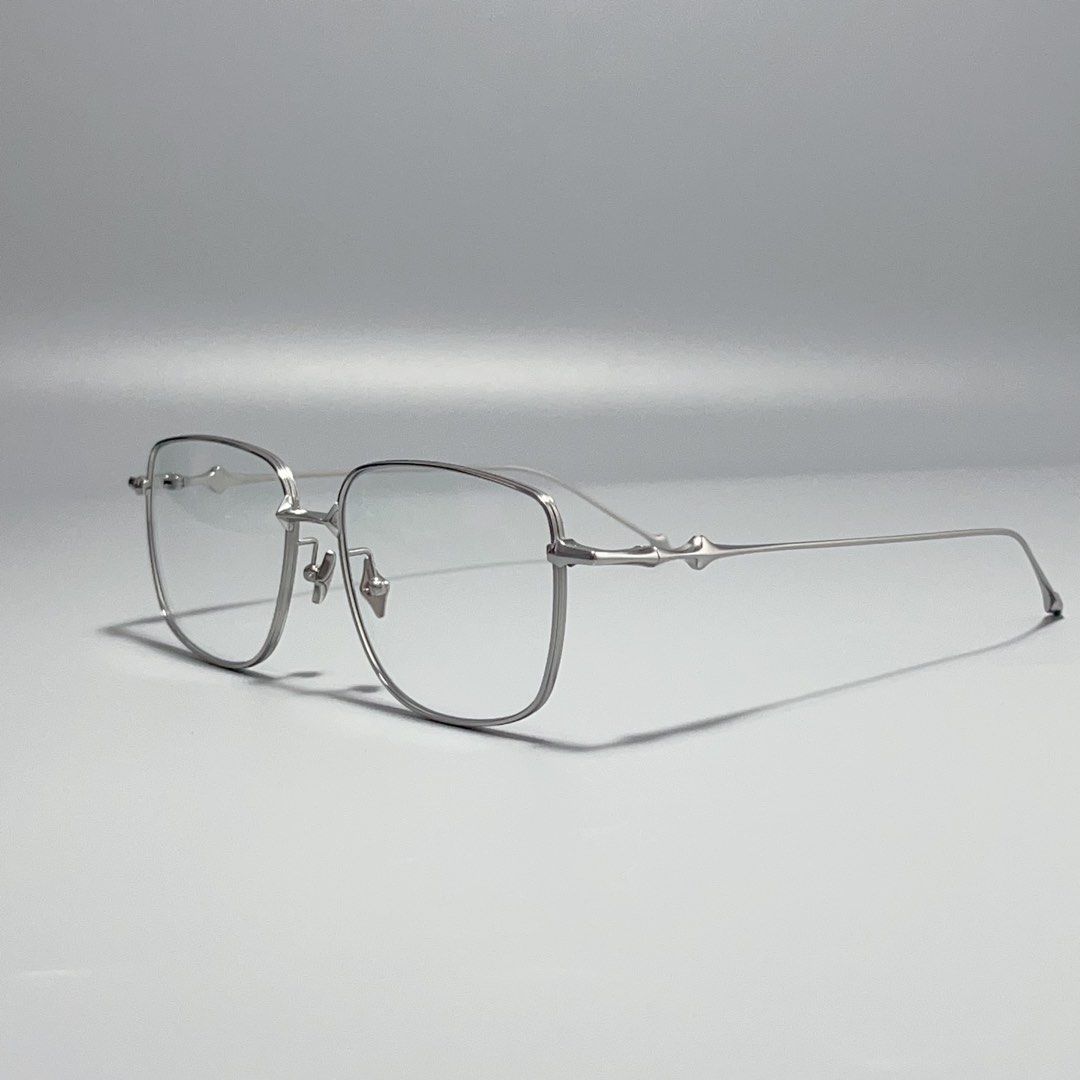 Ready Stock) Gentle Monster [ Academya 02 ] Titanium