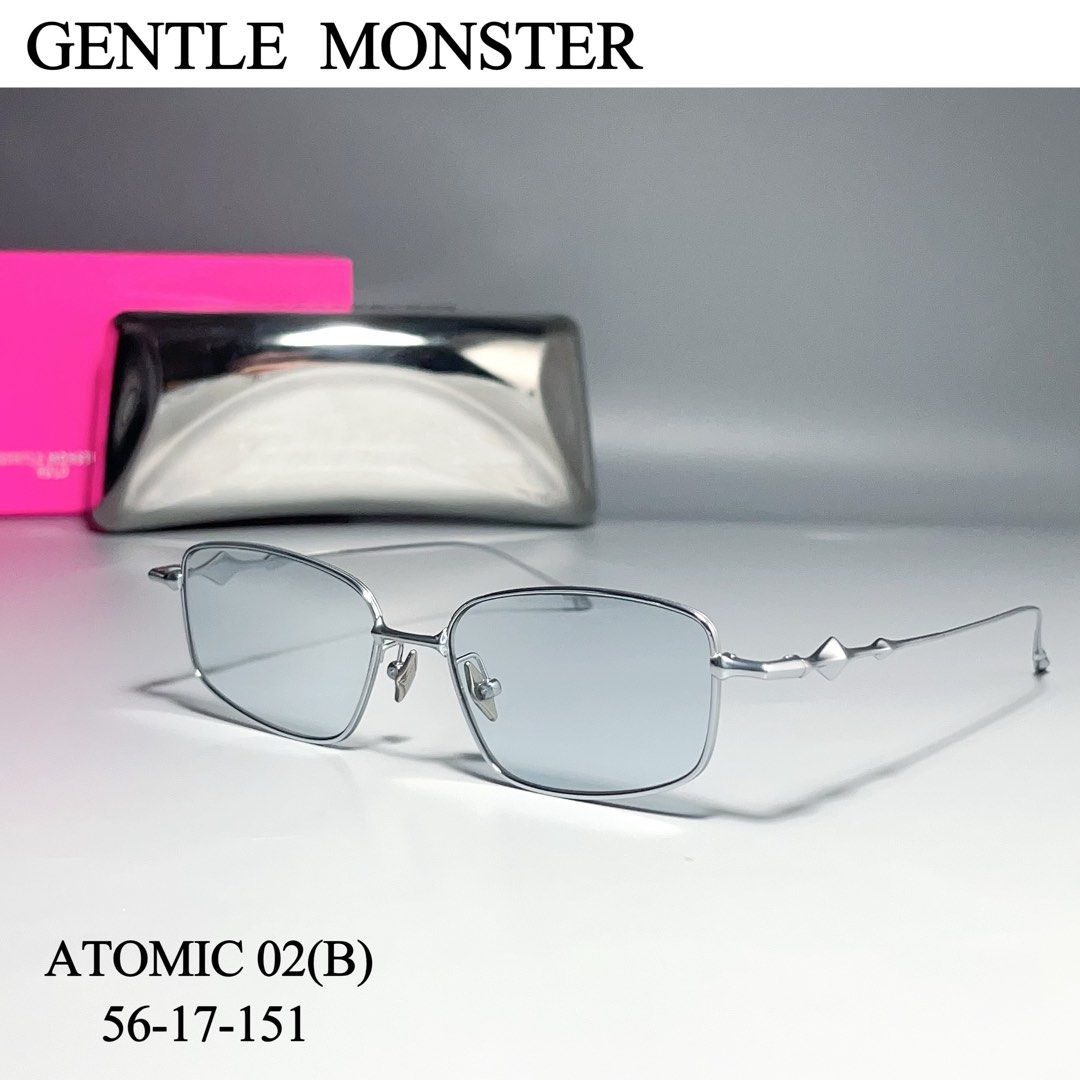 GENTLE MONSTER BOLD コレクション Atomic クリア GENTLE MONSTER BOLD コレクション Atomic クリア ジェントル