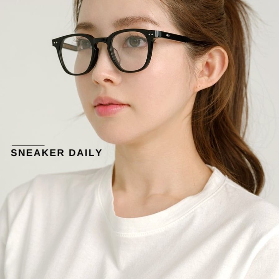Ready Stock) Lutto 01 | Gentle Monster Unisex Glasses | Black
