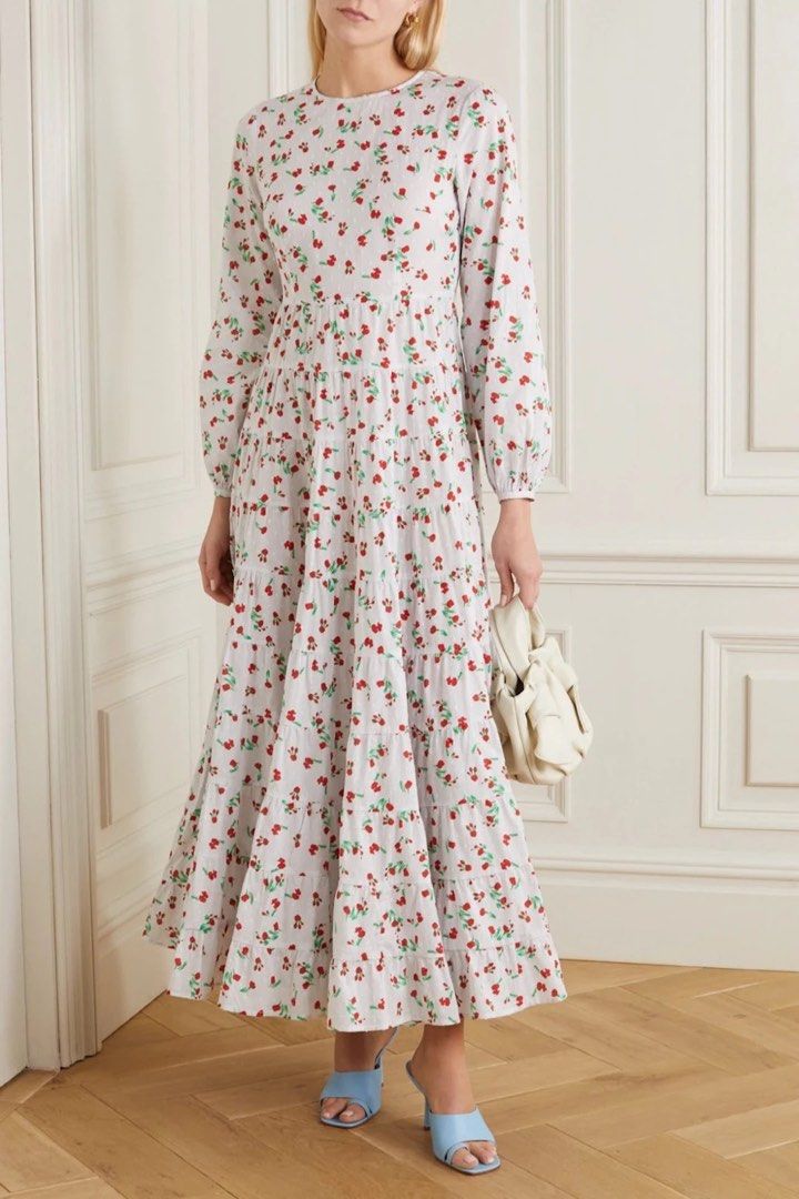 Rixo threse pip dress