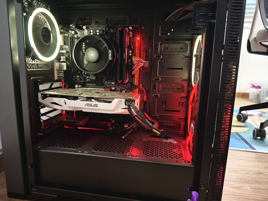 Ryzen 5 2400g gtx 1060 6gb on sale