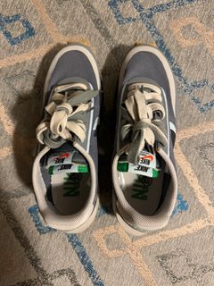 Nike Ld Waffle Sacai Clot Kiss Of Death Net Orange Blaze