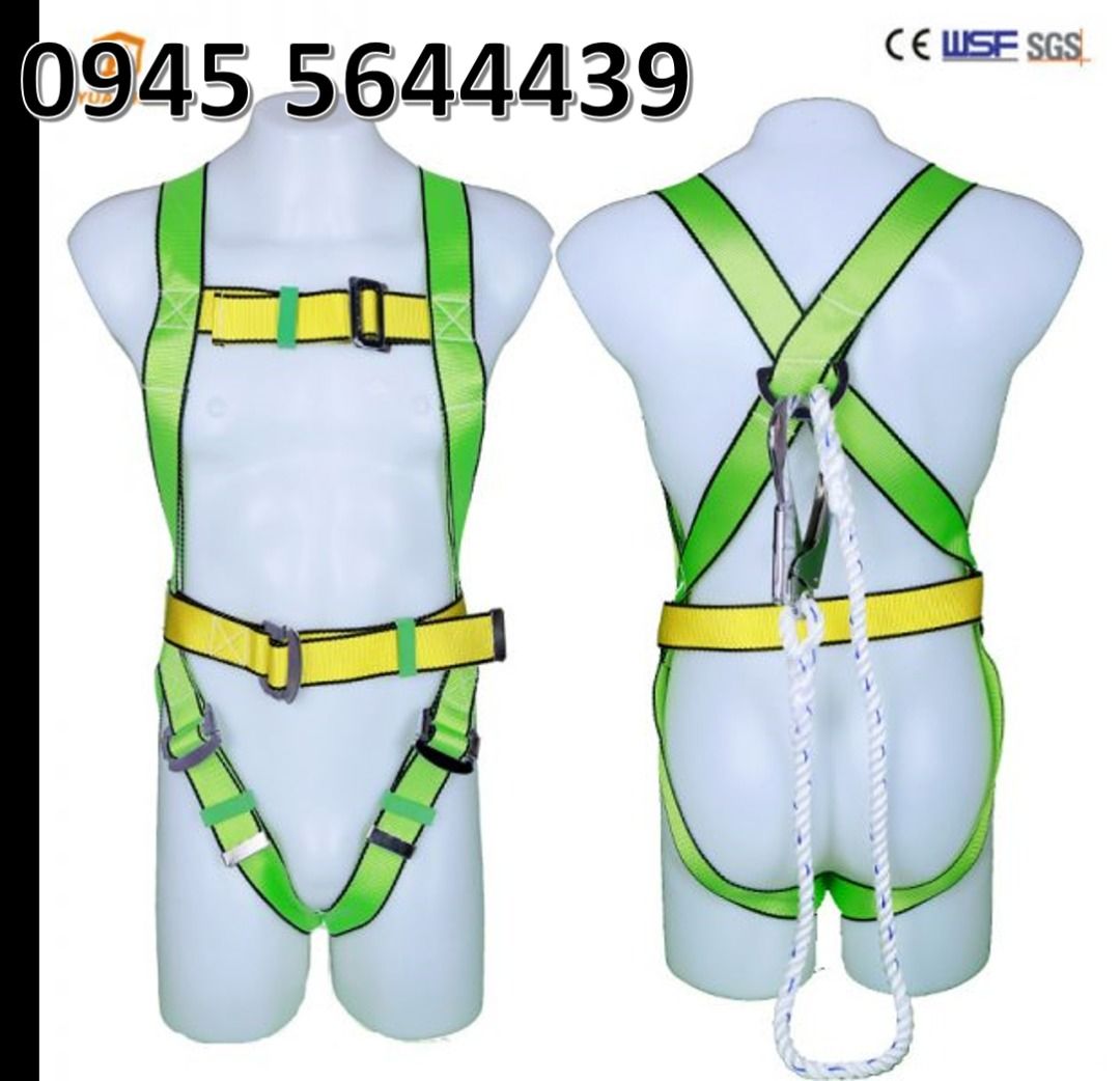 Safety harness (Category: Construction Tools & Equipment) located in Bacoor. Submitted by __CLaude__ (Listing ID 1324257245, Image 1). Description: .