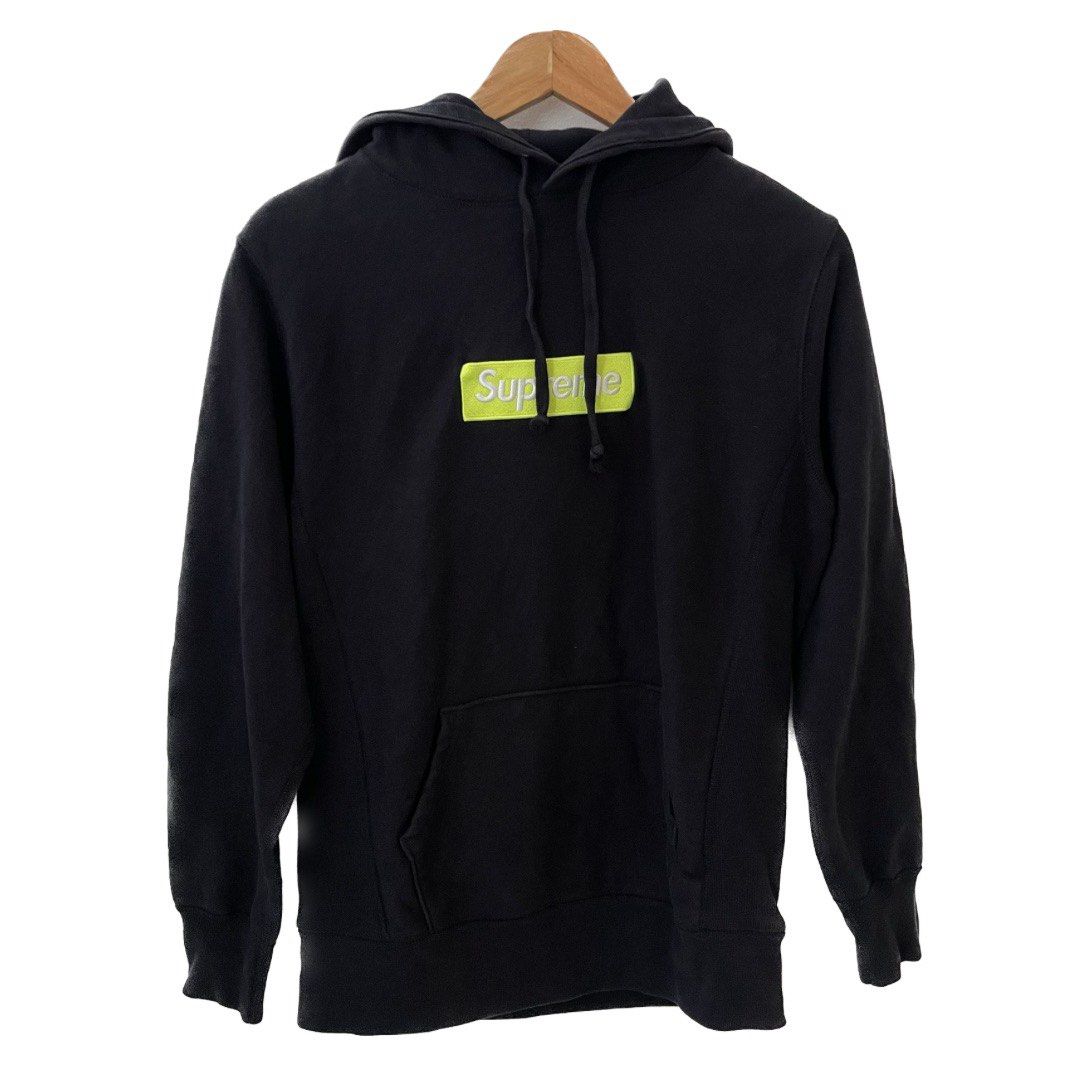 SALE Price is Negotiable AUTHENTIC SUPREME BOX LOGO HOODIE Casual Black Unisex Long