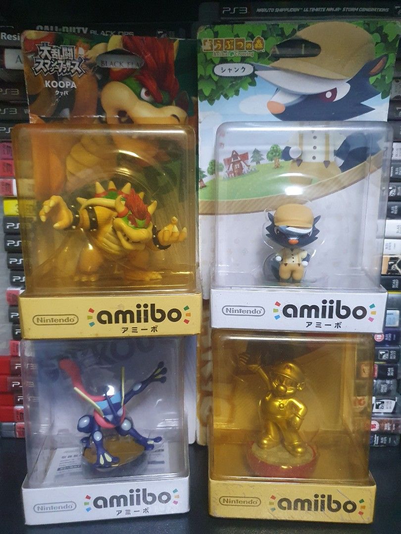 Selling 11 Nintendo Amiibo (Category: Nintendo) located in Quezon City. Submitted by itemsforadoption (Listing ID 1324311118, Image 2). Description: Rfs: Its 2024! Happy New Year! Hoping you have a good year ahead of you! If you have questions feel free to send a message. Though I'll most likely be able to reply from 10am to 8pm. Please be patient and understanding. Decluttering games and items that I've picked up or for friends and family. Descr