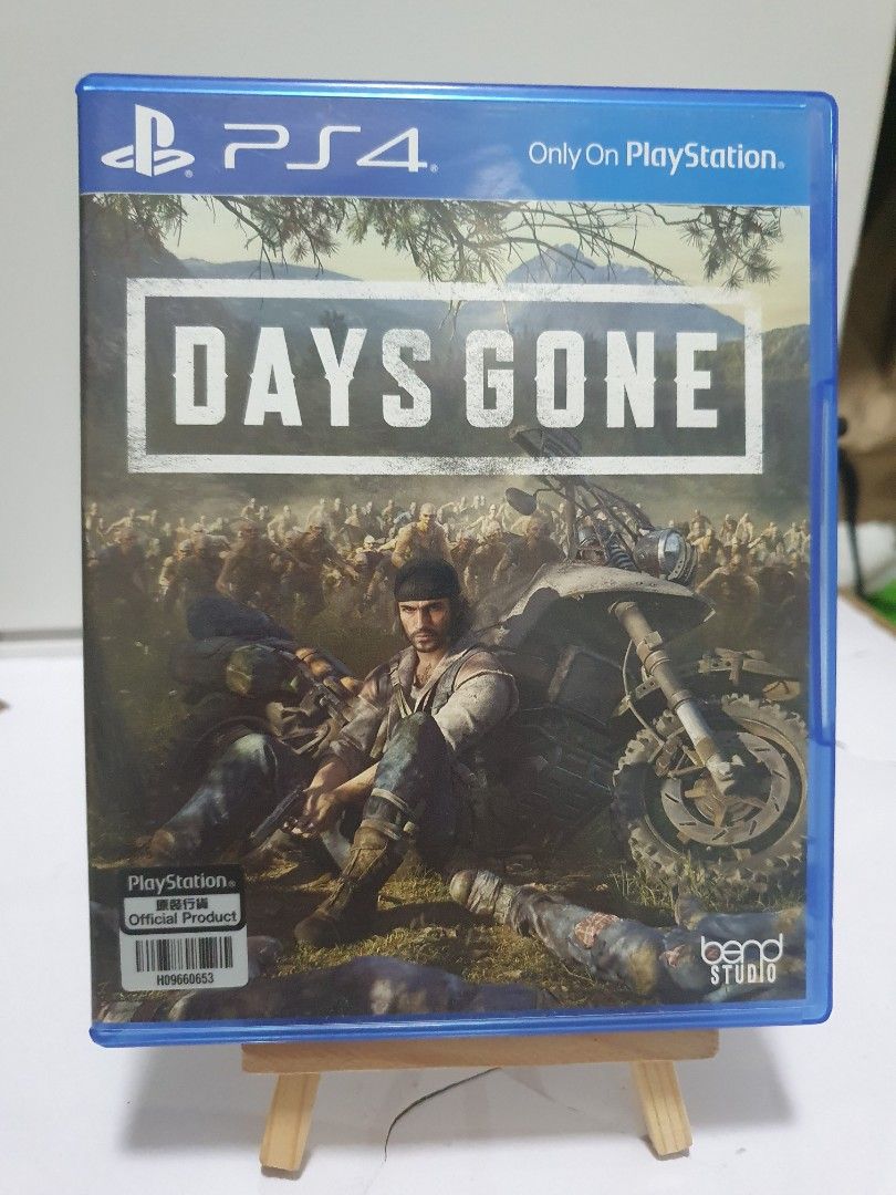 Selling Days Gone Sony Ps4/PS5 (Category: PlayStation) located in Quezon City. Submitted by itemsforadoption (Listing ID 1324309729, Image 1). Description: Rfs: Its 2024! Happy New Year! Hoping you have a good year ahead of you! If you have questions feel free to send a message. Though I'll most likely be able to reply from 10am to 8pm. Please be patient and understanding. Decluttering games and items that I've picked up or for friends and family