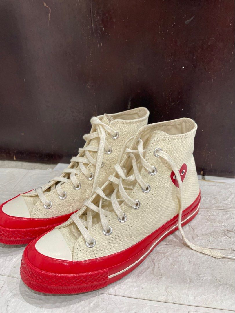 sepatu converse x CDG Comme Des Garcons