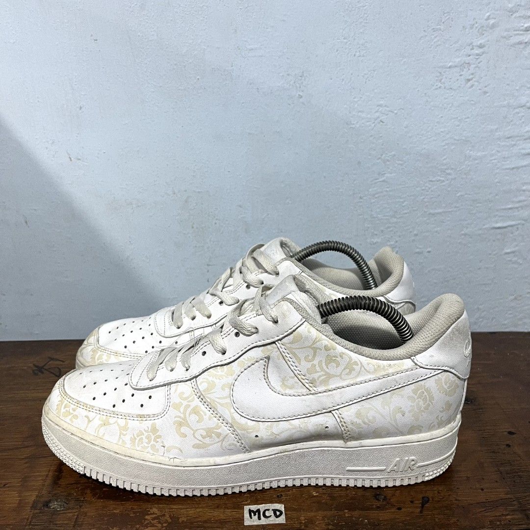 Sepatu Sneakers Pria Nike Air Force Cd Sepatu Second Ori Nike Af1