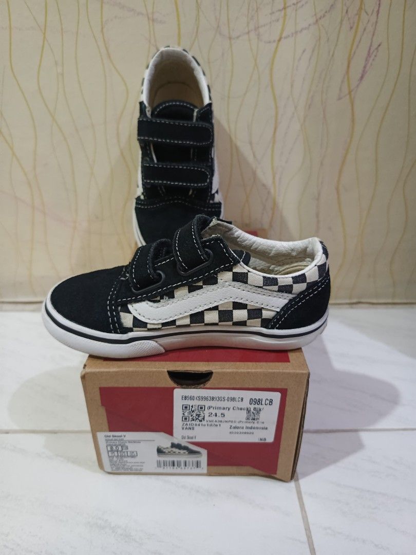 Zalora Vans Kids Shoes Malaysia VANS SLIP ON KIDS - Main Image