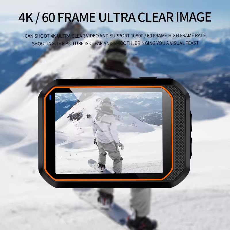 實體店鋪/SF (清貨區)(🈹🈹🈹限今日 特價Cam $478 / With 128GB $558) VIRAN 4K 60FPS HD ...