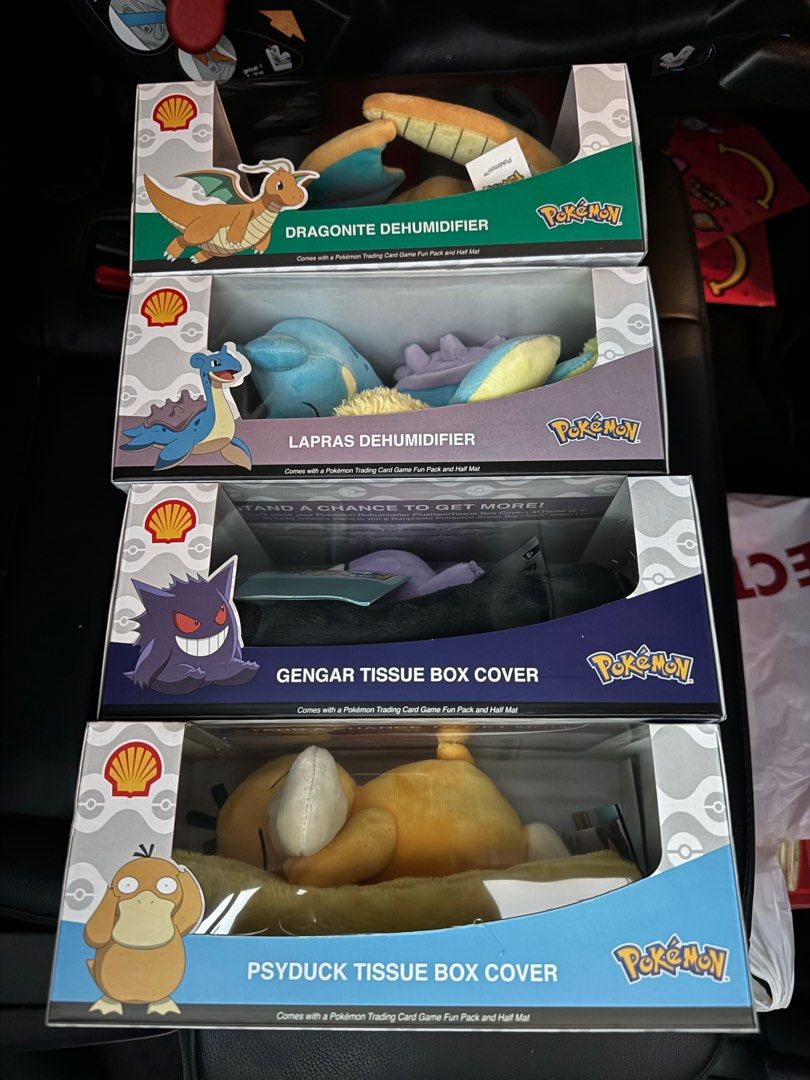 Shell Pokemon, Hobbies & Toys, Toys & Games on Carousell
