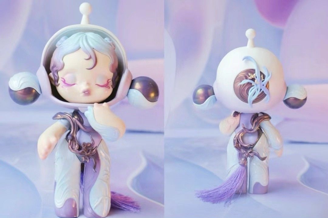 skullpanda 2024 Baby 【兰-沐幽】, Hobbies & Toys, Toys & Games on