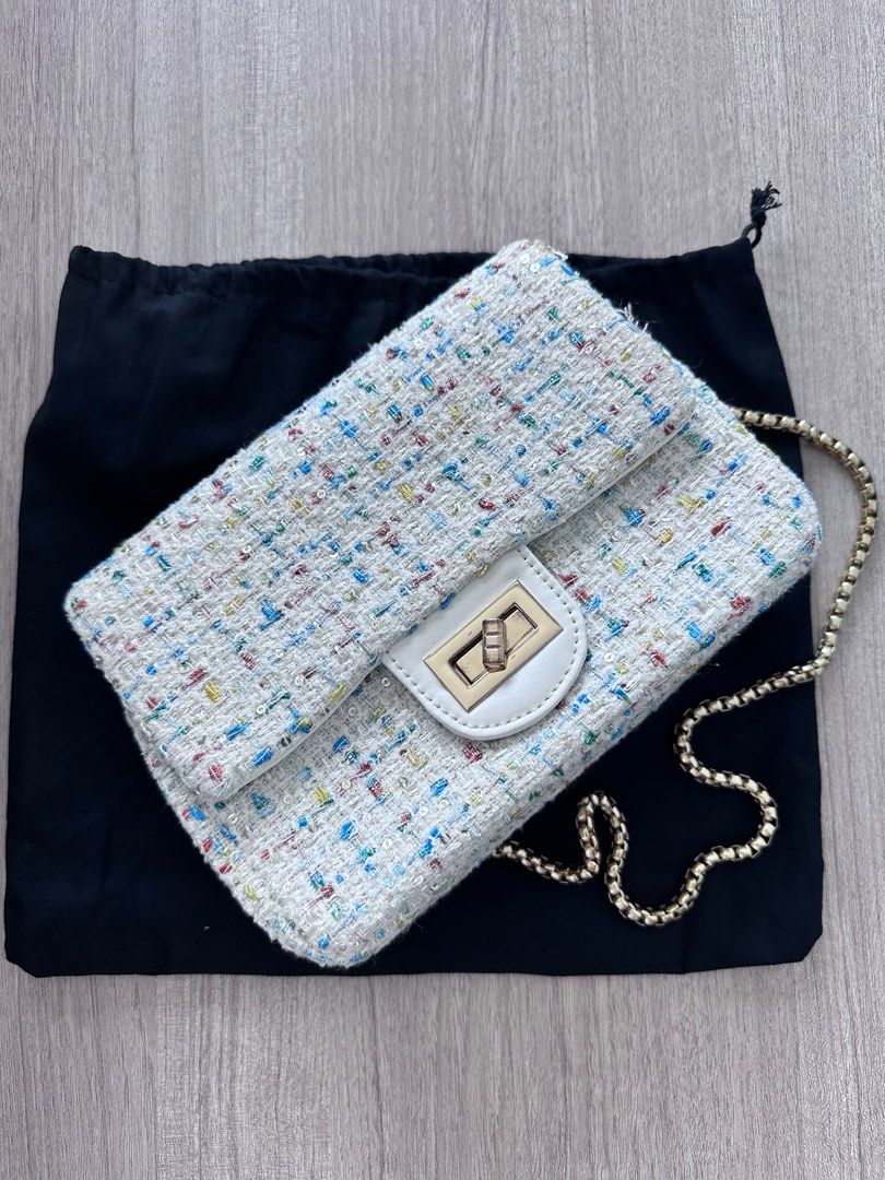 Sling Can put handphone, pouch, keys, lipstick et C, Women's