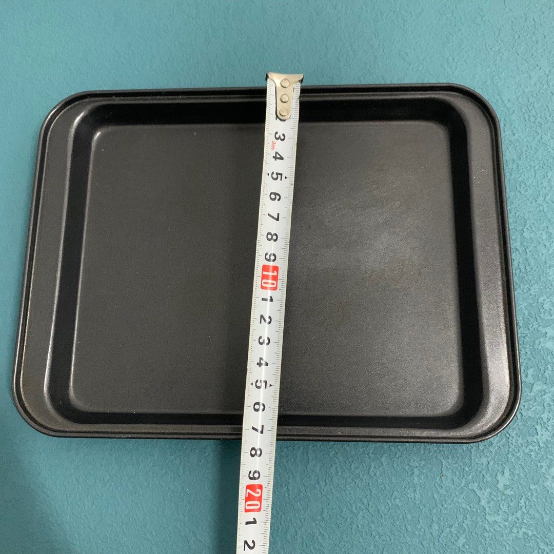 Small baking tray nonstick baking tray bake baking bakeware dulang oven