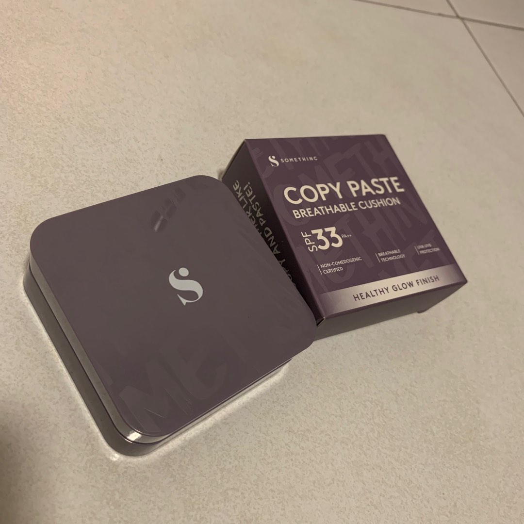 Somethinc Copy Paste Breathable Cushion (Code: N01 Nina), Beauty ...