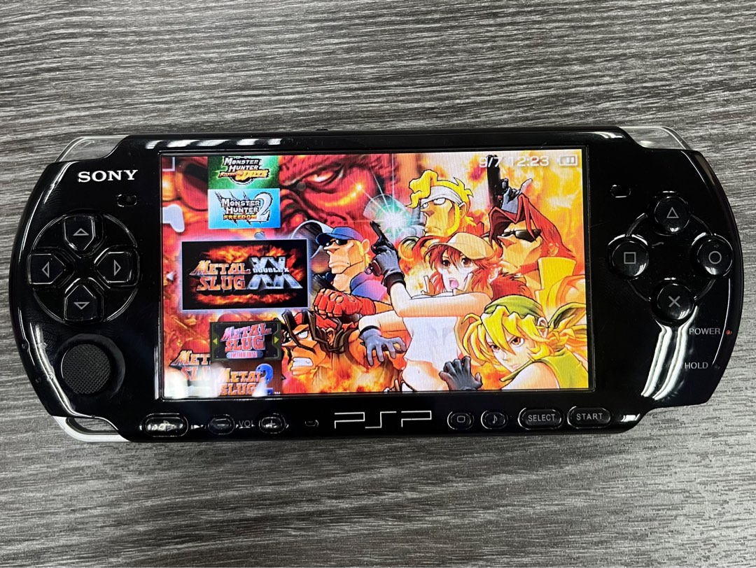 SONY PSP 3006 + GAMES, Video Gaming, Video Game Consoles, PlayStation ...