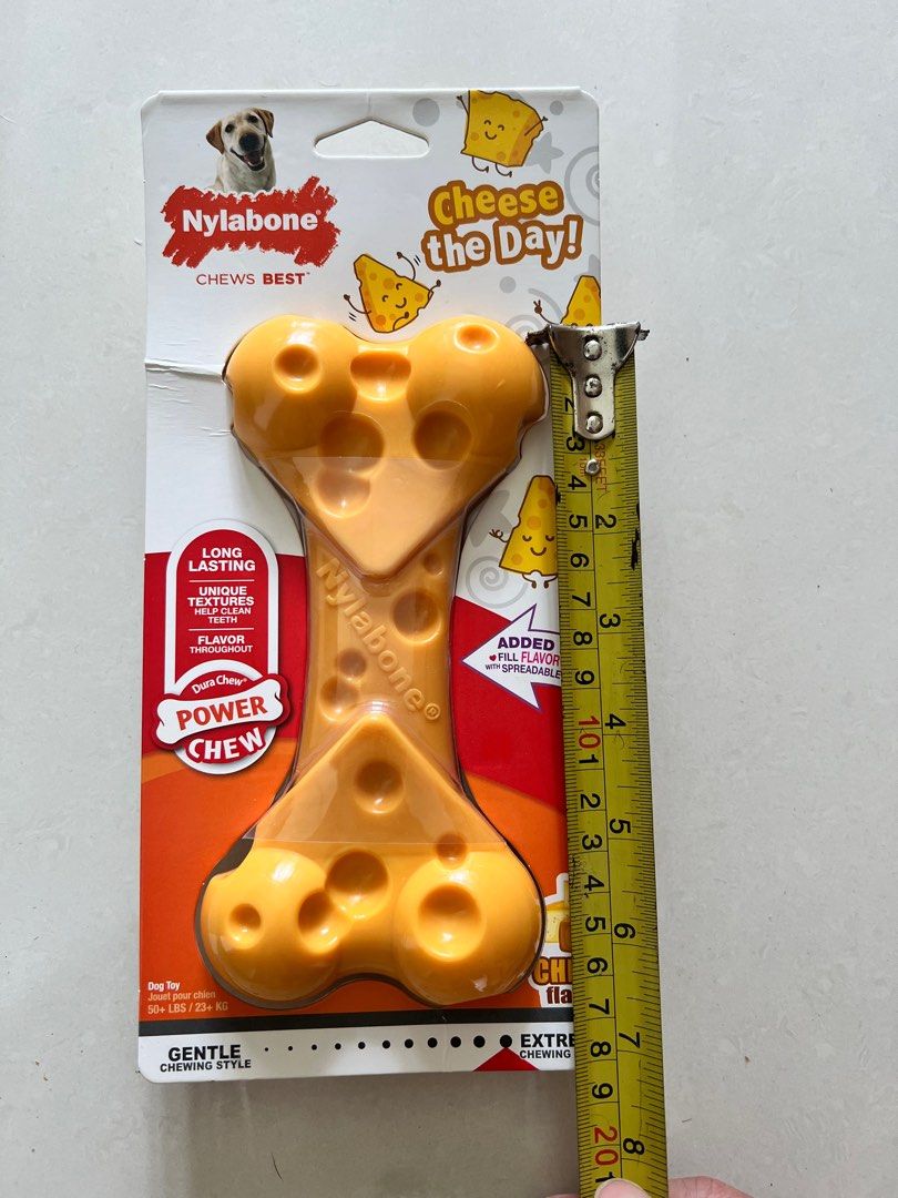 Souper size Nylabone chew, Pet Supplies, Homes Other Pet
