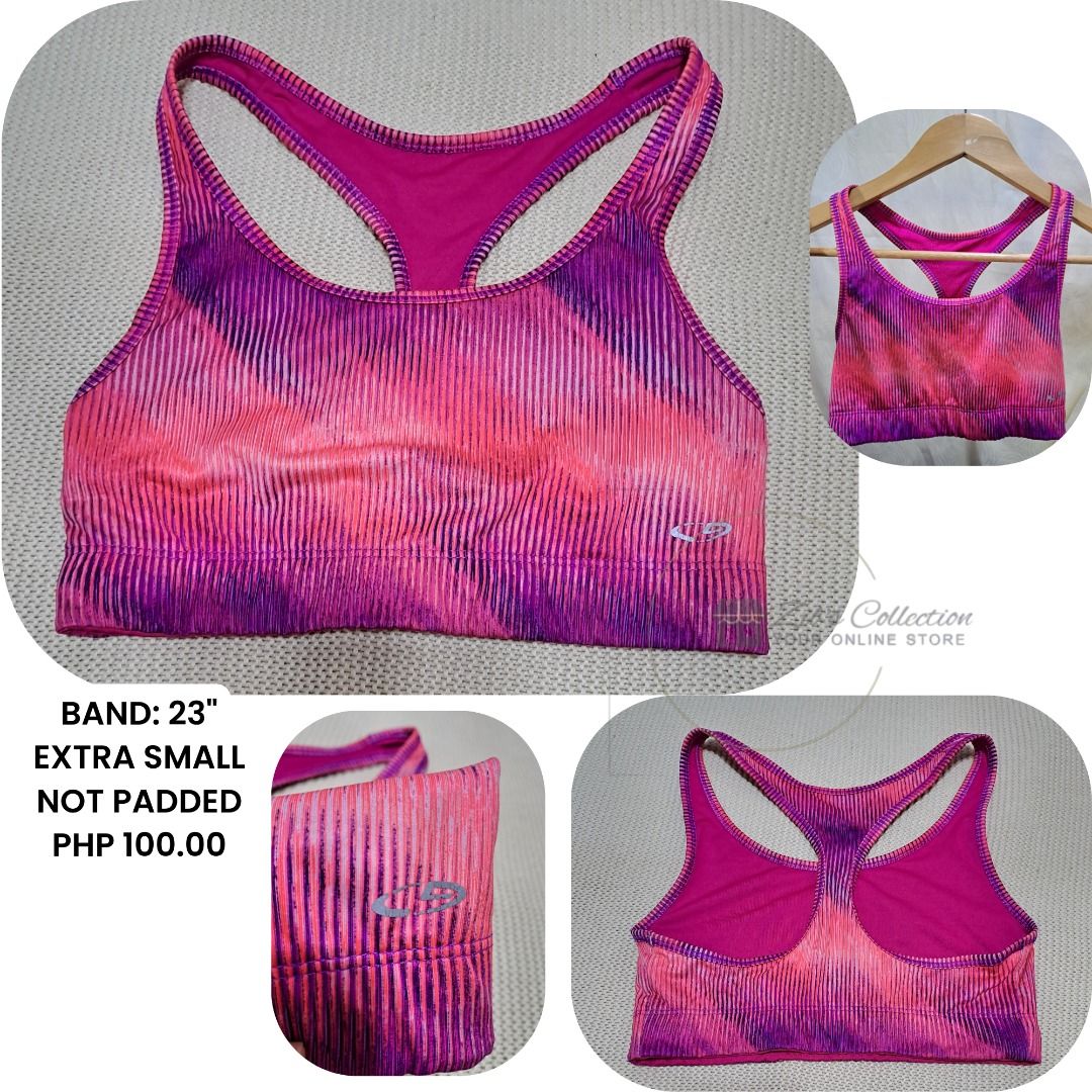 Sports Bra swimwear gym wear activewear yoga running workout top zumba drifit CrossFit Women s Fashion Activewear on Carousell